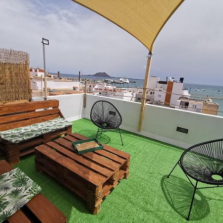 Вилла Centro De Corralejo Con Vistas A Isla De Lobos Экстерьер фото