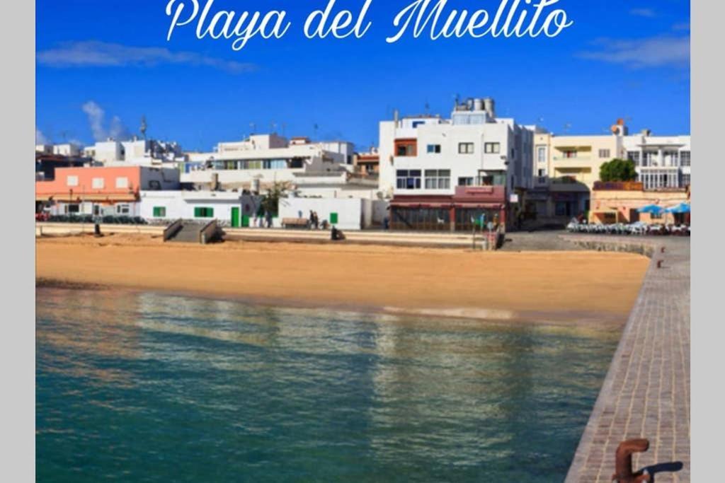 Вилла Centro De Corralejo Con Vistas A Isla De Lobos Экстерьер фото
