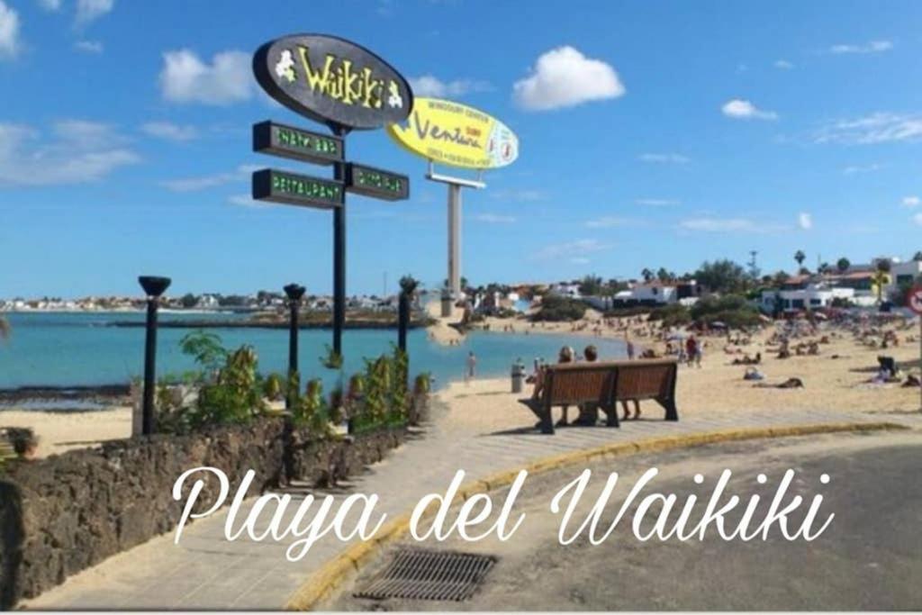 Вилла Centro De Corralejo Con Vistas A Isla De Lobos Экстерьер фото