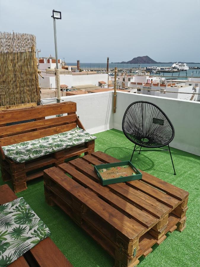 Вилла Centro De Corralejo Con Vistas A Isla De Lobos Экстерьер фото